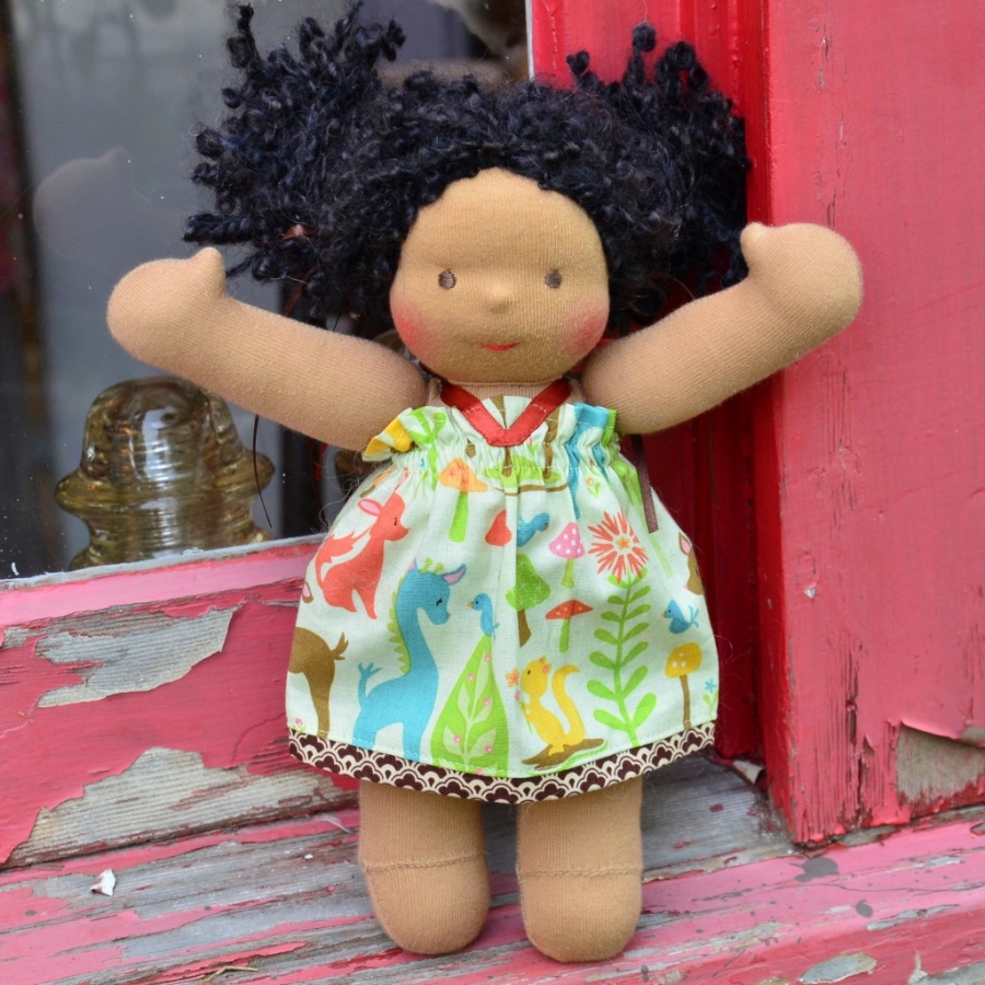 black buddy doll