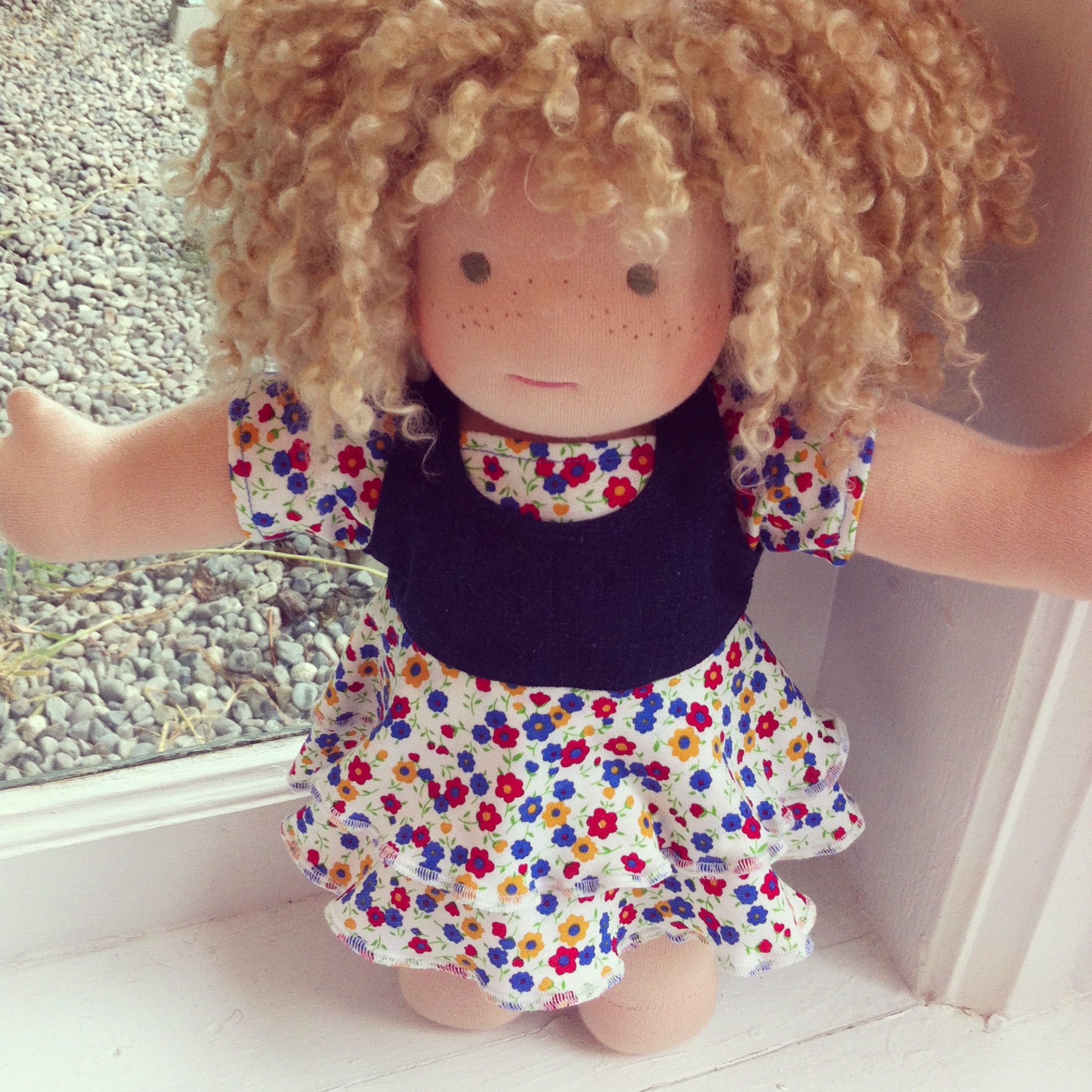 Bambola Nera Realistica Da 12 Pollici, Snodabile, Con Vestiti Indossabili - Regalo Perfetto Per Bambini Dai 3 Anni